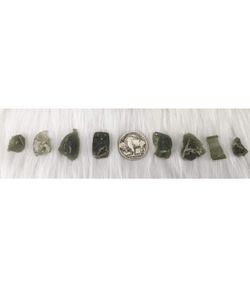 Moldavite Pieces 