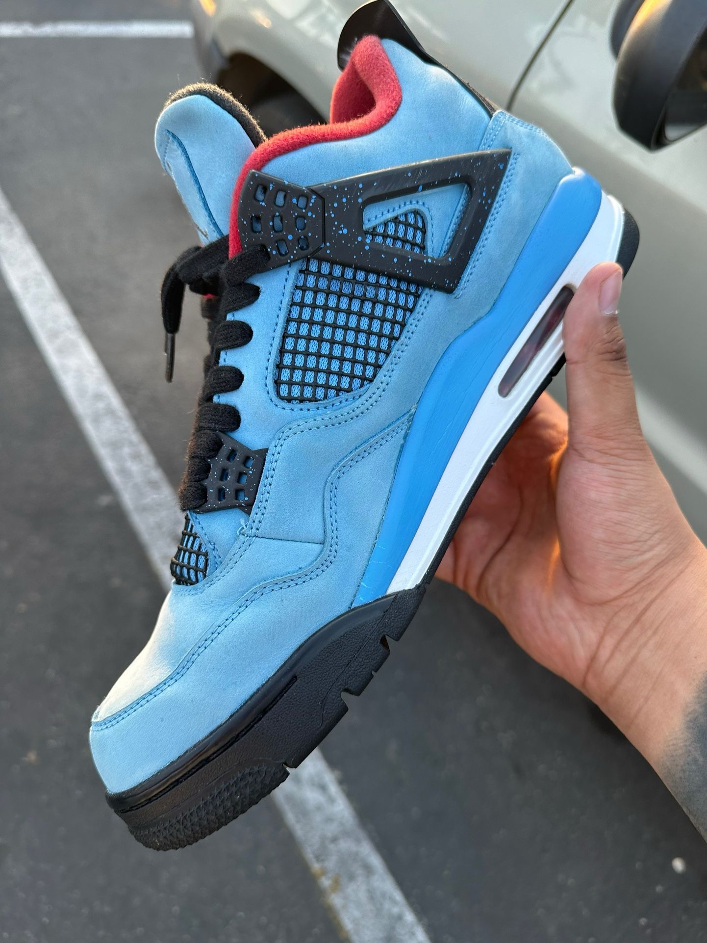 Cactus Jack Jordan 4 Sz 12