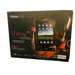 Haier ViewHD iPad iPod iPhone Docking Station NEW!! NIB