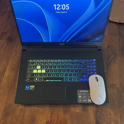 MSI Katana 17 Gaming Laptop With Logitech Superlight