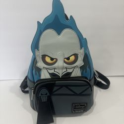 Disneys Hades Loungefly Backpack