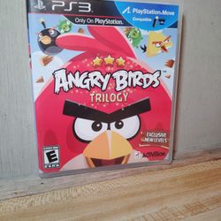 PS3 Angry Birds TRILOGY 