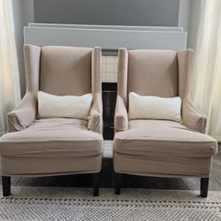 Wing Back Chairs