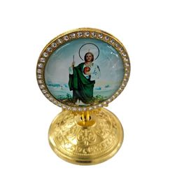 12 Pc St. Jude Communion Favors San Judas Recuerdos mini stand Bautizo Comunion