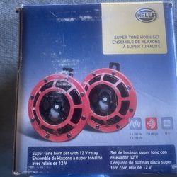Hella Supertone Car Horn B133
