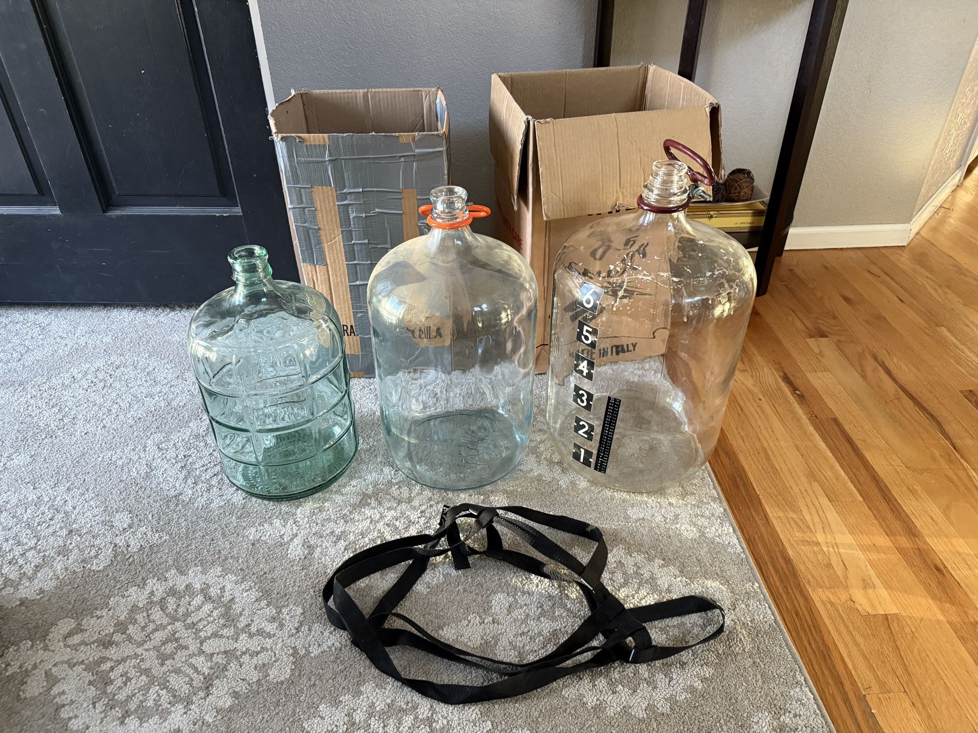 3 Carboy Set