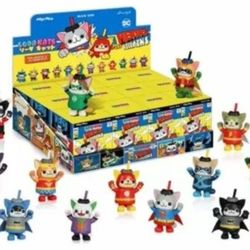 SODA KATS HEROS AND VILLANS 12 PACK (NEW)