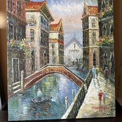 Painting With Water Buildings 