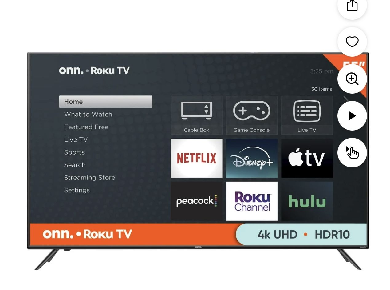 55 Inch Roku Tv