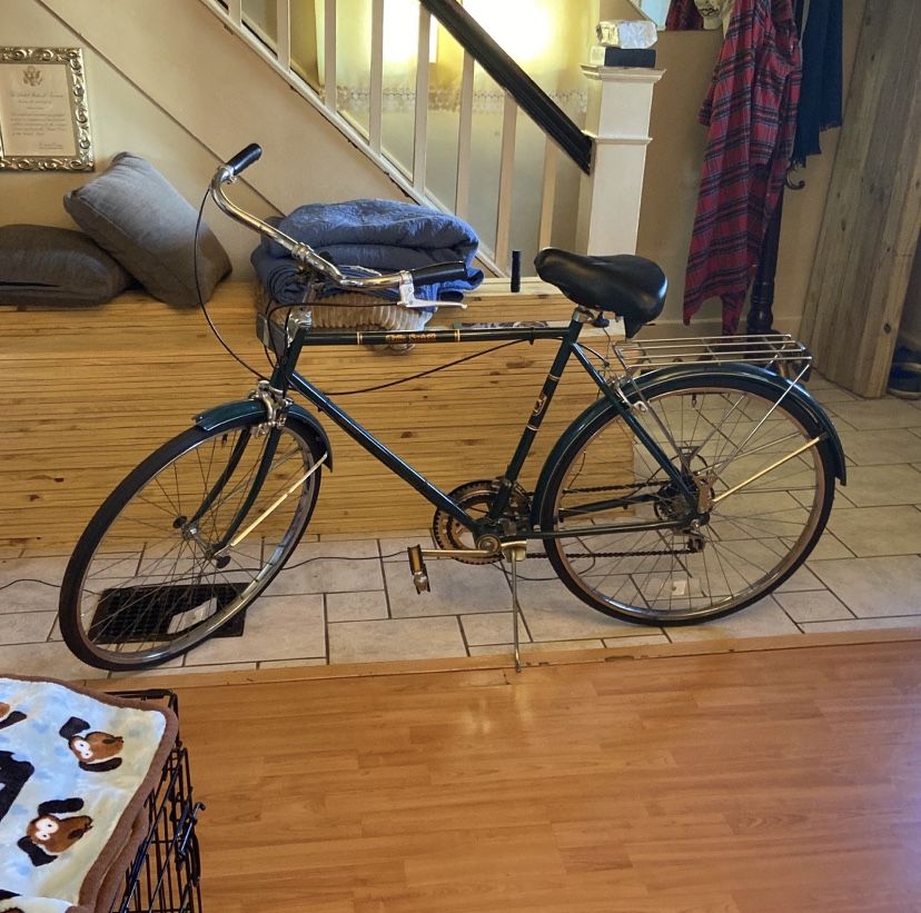 Vintage Bike Free Spirit 10 Speed