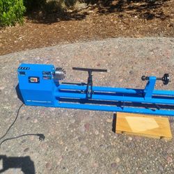 HBM lathe With Extras