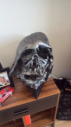 Melted Darth Vader Helmet Star Wars