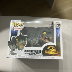 Jurassic world funko pop