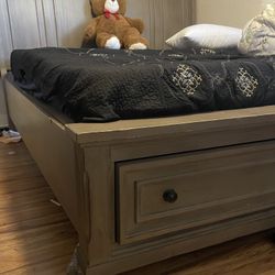 Selling My Cali King Size Mattress With Frame $1500