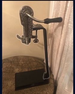 Rogar Champion Wine  Opener with Black Granite Stand