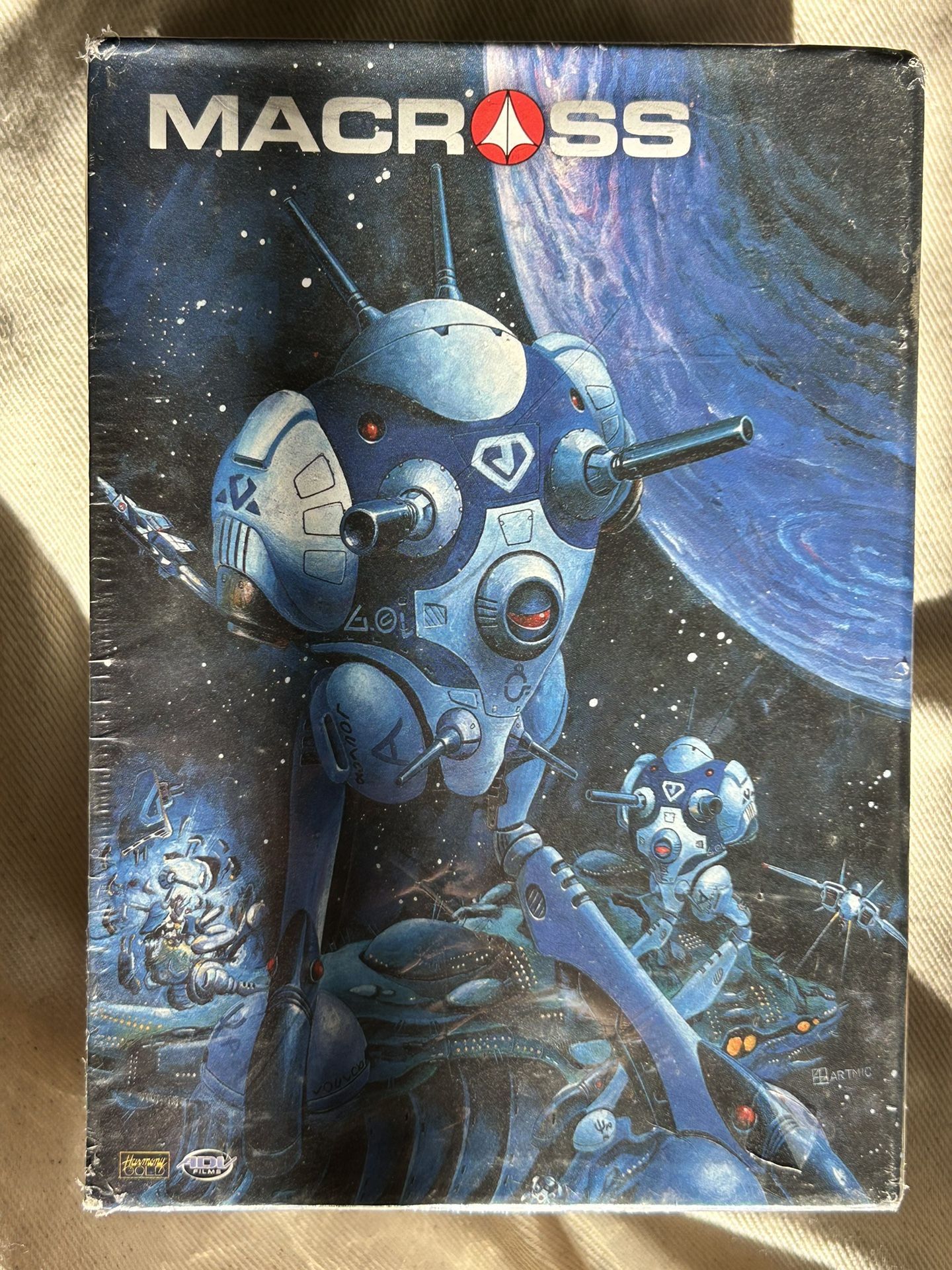 Macross Vol.1 DVD + ARTBOX Set NEW SEALED
