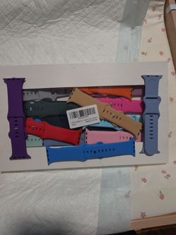 18 pack plus extra Apple Watch bands