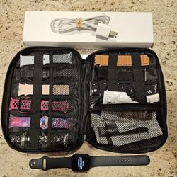 Apple Watch Series 7 (41mm, Midnight Black) with Extras!