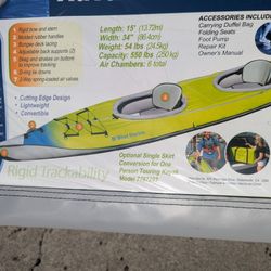 Brand New West Marine 2 Person Kayak! 