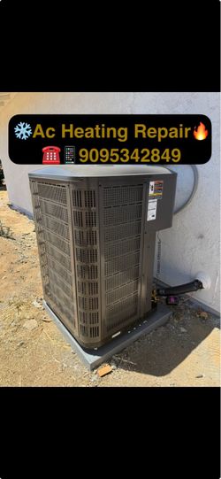 Air Conditioning Ac Heating Service Repair