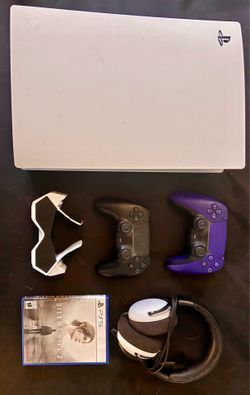 PS5 w/ Accessories