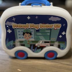 Pretend Play Doctors Kit