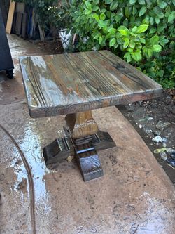 Side table