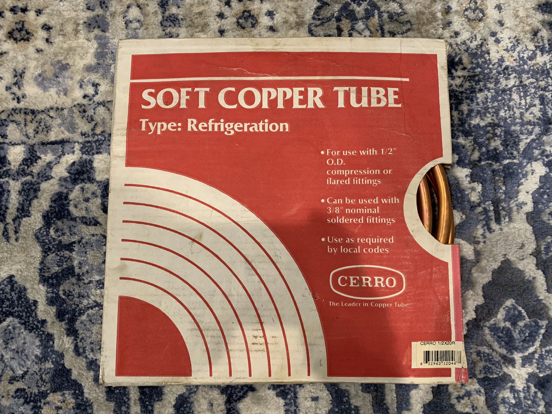 Cerro Soft Copper Tube