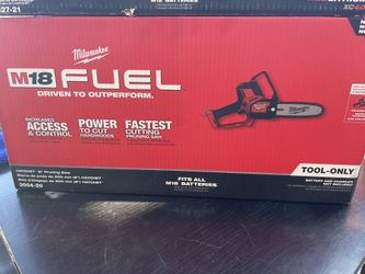 MILWAUKEE M18 FUEL    8” HATCHET  PRUNING SAW  # 3004 -20  (( Tool  Only))  Read Below 