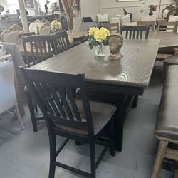 Brand New D. I. N. I. N. G.  Sets In Stock, Same Day Delivery 