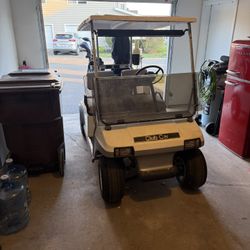 1986 Club Golf Cart