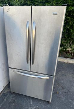 Kenmore 3-Door Stainless Steel Refrigerator

