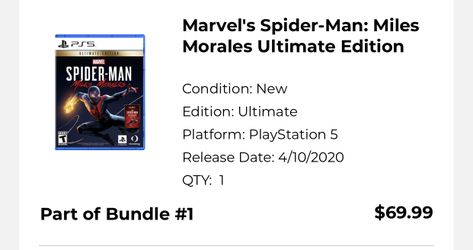 Ps5 Game