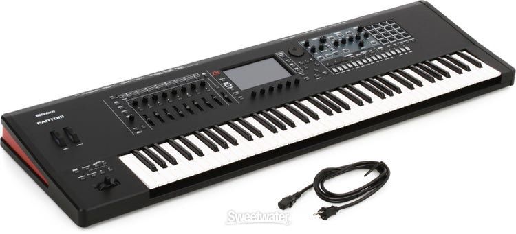 Roland FANTOM-7 Nearly New 76-Keys Semi weighted Music Workstation Keyboard