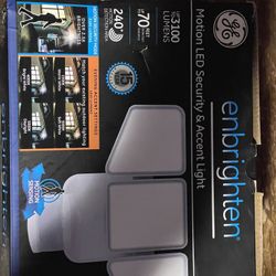 Enbrighten LED Security Light 