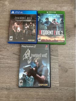 Resident Evil Games