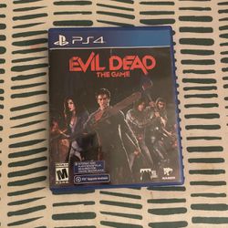 Evil Dead The Game 