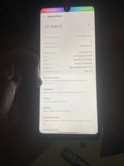 Lg Stylo 6 With Boost