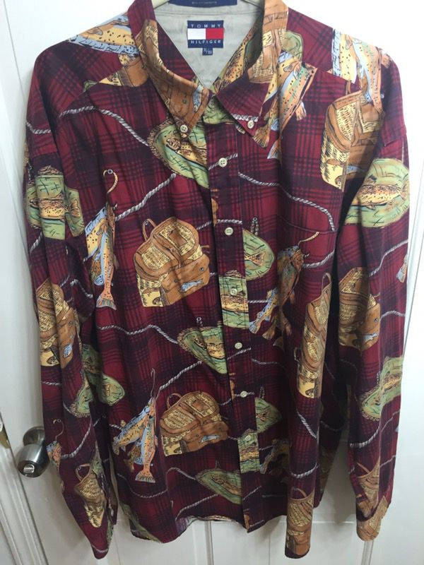 Tommy Hilfiger Flannel Print Shirt