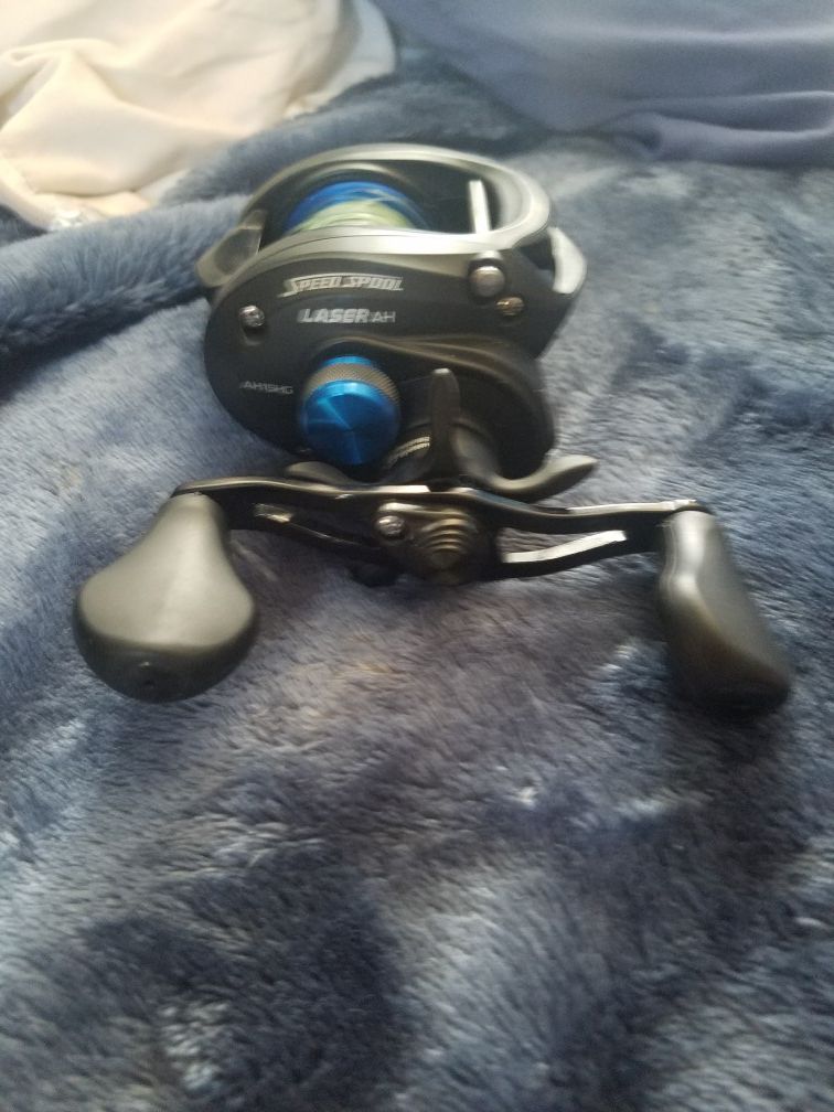 Lews Fishing Baitcaster AH