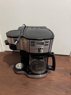 Hamilton Beach 2-Way Programmable Coffee Maker