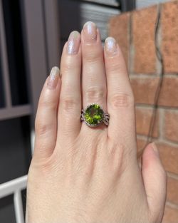 Peridot Ring 