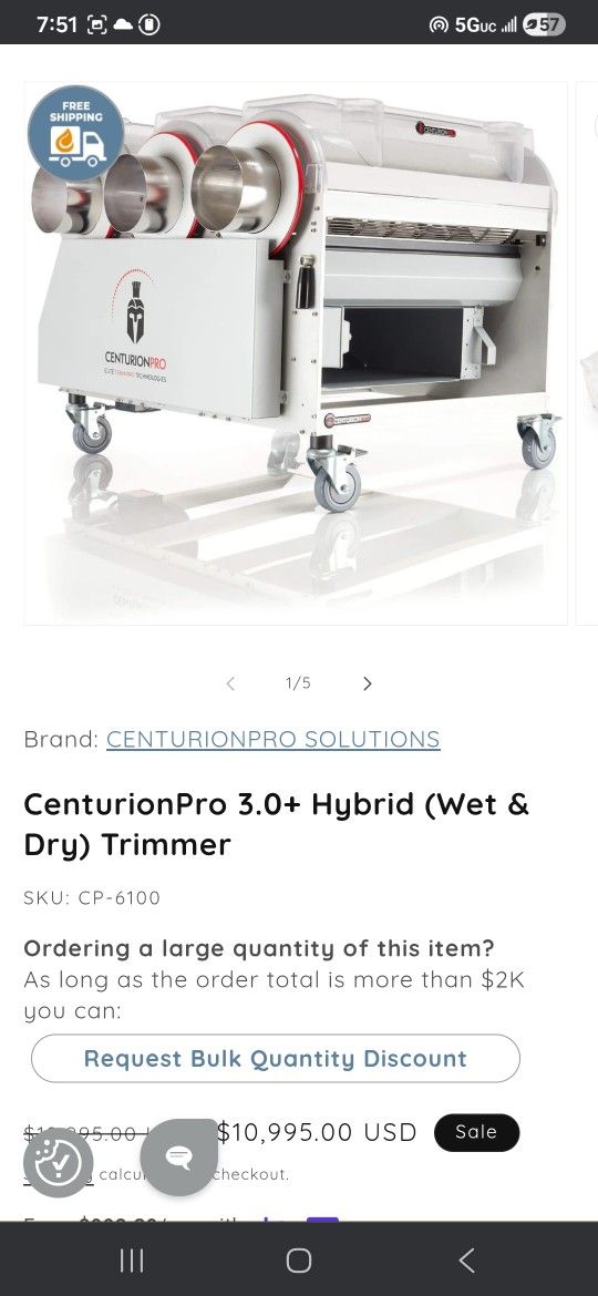 Centurion Pro 3.0 Used.