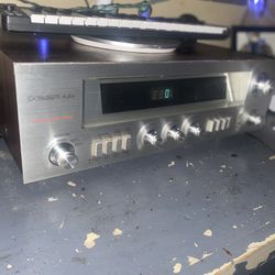 Concept 4.5d vintage 1978 exclusive hi fi stereo receiver  45watts