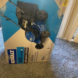 KoBalt Max 40v Brushless 2024  Cordless Mower