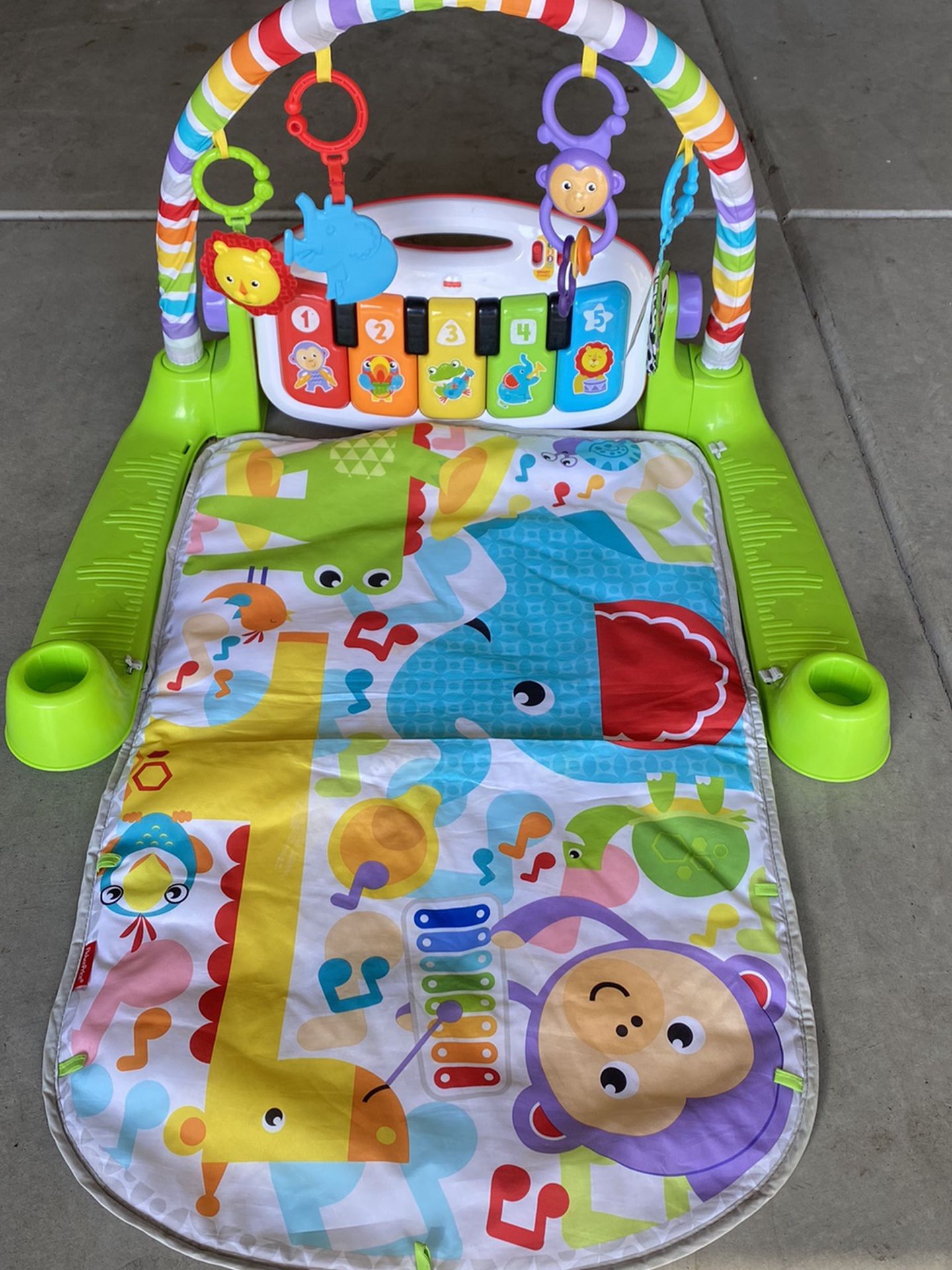 Gently Used Fisher-Price Baby kick Piano
