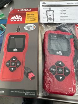 Mac tools ET1150 power sports euro code reader