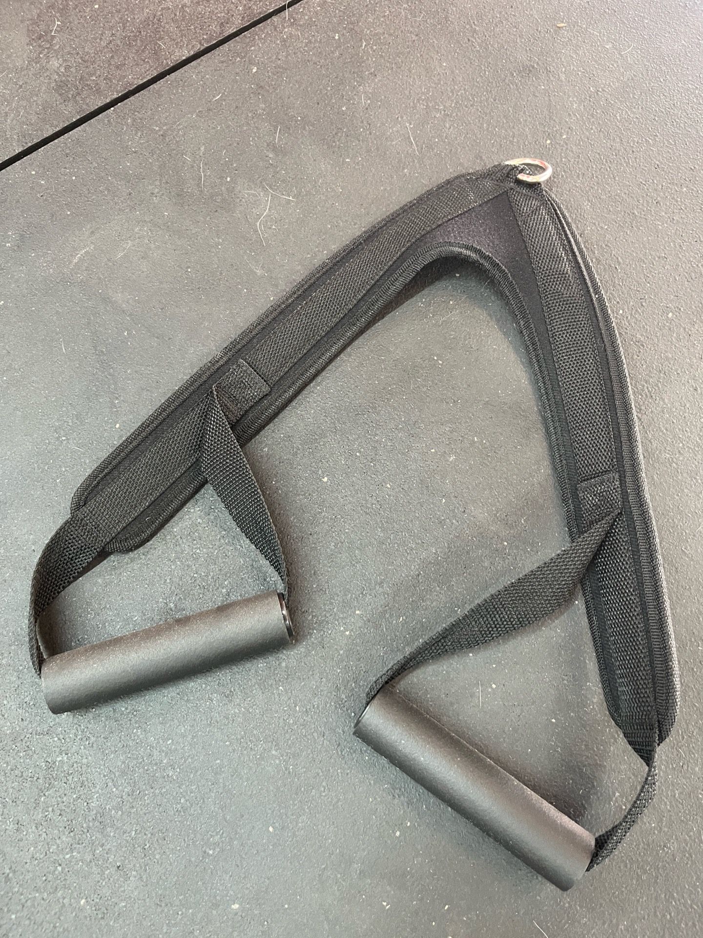 Ab Strap Crunch Harness Cable Attachement