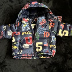 Polo Jacket  baby 9-month pick up and delivery available 