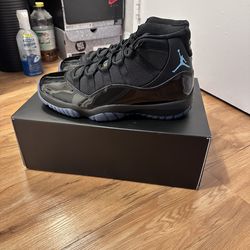 Jordan 11 gamma blue size 10 with proof of purchase. Meet up only.